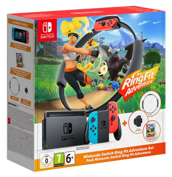 Ring fit adventure clearance switch black friday