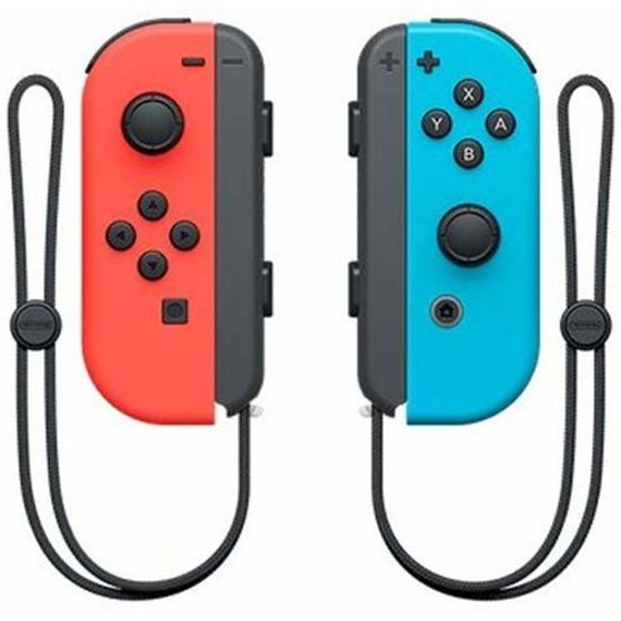 NINTENDO SWITCH JOY-CON PAIR NEON RED/NEON BLUE