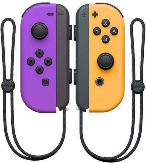 NINTENDO SWITCH JOY CON PAIR NEON GREEN NEON PINK 0 0000000000 kom
