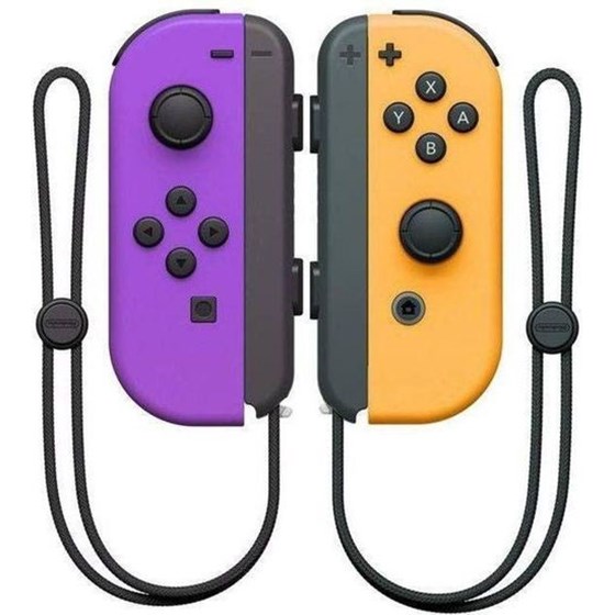 NINTENDO SWITCH JOY-CON PAIR Neon Purple/Neon Orange