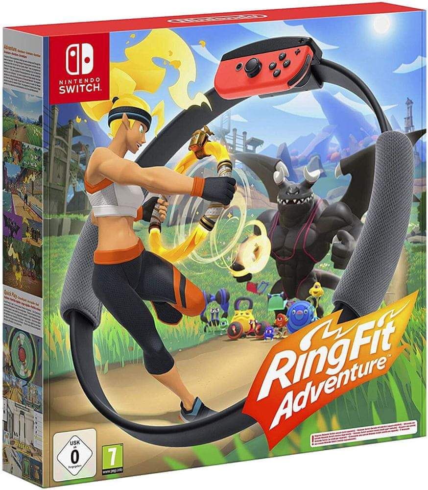 Switch with store ring fit