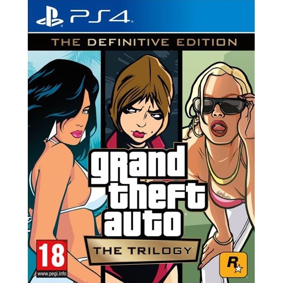 PS4 GTA: THE TRILOGY - DEFINITIVE EDITION