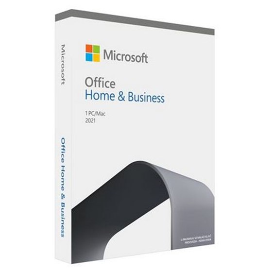 Software Microsoft Office 2021 Home & Business FPP CRO Medialess Word, Excel, PowerPoint, OneNote, Outlook P/N: T5D-03502