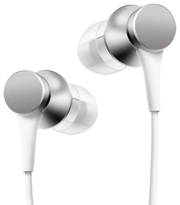 Slušalice Xiaomi Mi In-Ear Headphones Basic Silver P/N: ZBW4355TY