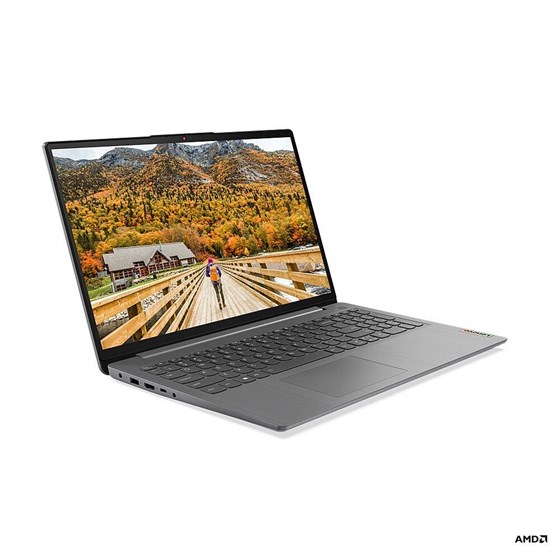 Lenovo IdeaPad UltraSlim 3, 82KU00QESC, 15.6" FullHD, AMD Ryzen 3 5300U, 8GB, 512GB SSD, FreeDOS, AMD Radeon RX Vega 6