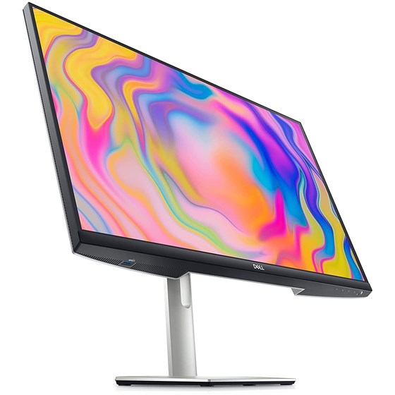 Monitor Dell S2722QC, 27" UHD IPS, 4ms, 2x HDMI, Audio, 2x USB