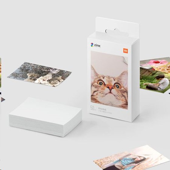 Mi Portable Photo Printer Paper (2x3-inch, 20-sheets)