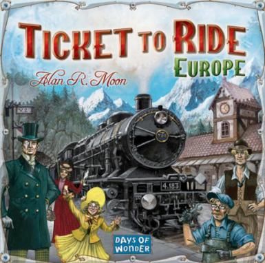 Društvena igra TICKET TO RIDE EUROPE (HR)
