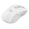 Miš Logitech M650 L, bežični, bijeli, za ljevake