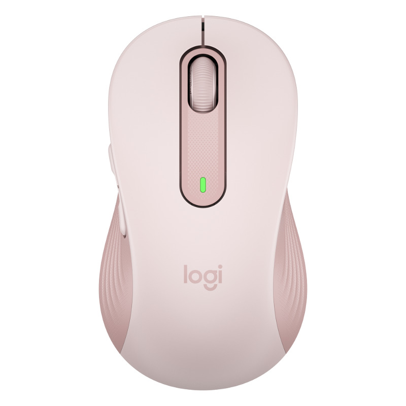 Miš Logitech M650 L, bežični, roza