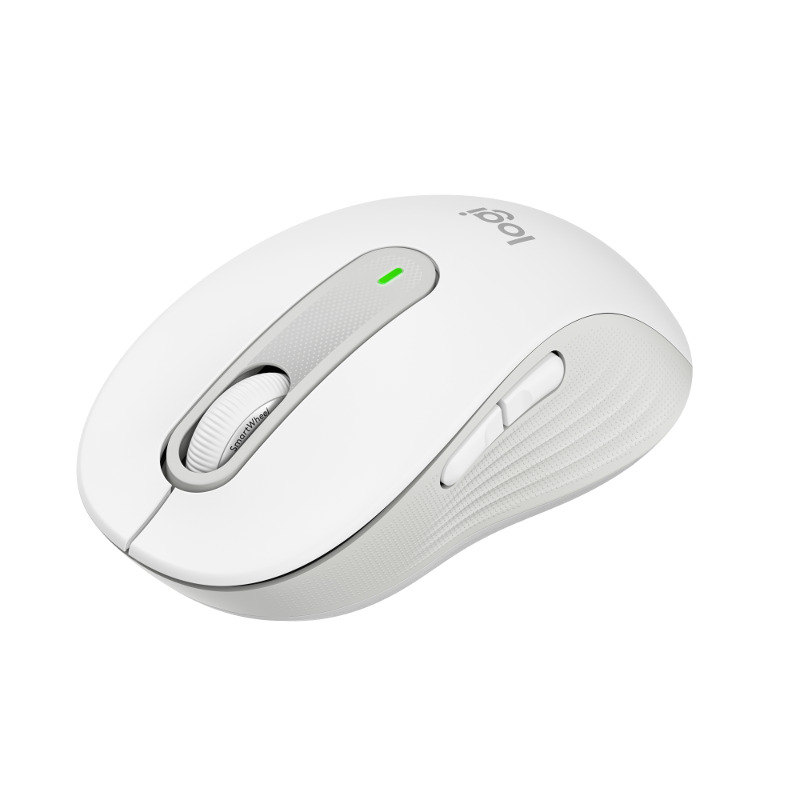Miš Logitech M650, bežični, bijeli