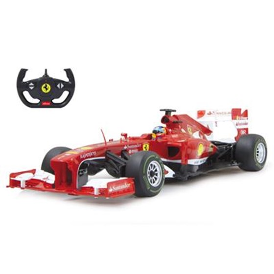 Jamara auto na daljinsko upravljanje Ferrari F1, crveni 1:12