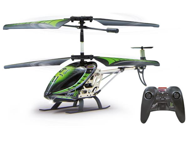 Jamara helikopter na daljinsko upravljanje Gyro V2, Turbo, aluminijska rama