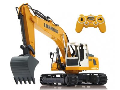 Jamara bager na daljinsko upravljanje Liebherr R936, žuti 1:20