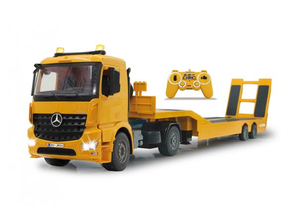 Jamara kamion na daljinsko upravljanje labudica Mercedes Arocs, žuti 1:20