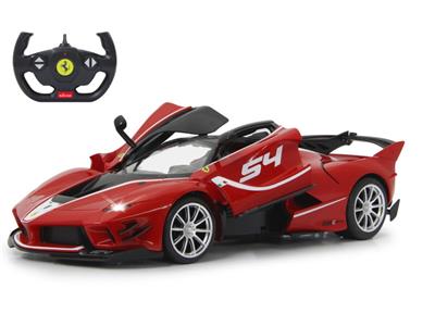 Jamara auto na daljinsko upravljanje Ferrari FXX K Evo, crveni 1:14