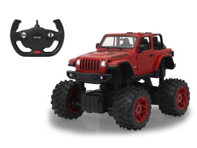 Jamara auto na daljinsko upravljanje Jeep Wrangler JL, crveni 1:14