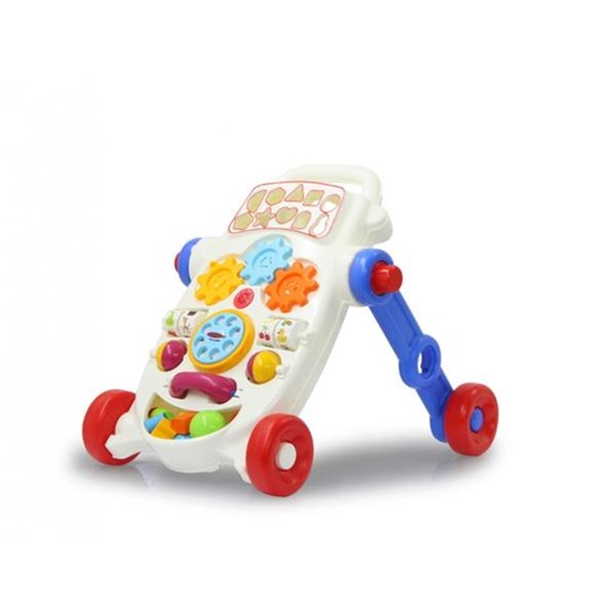 Jamara guralica-hodalica za bebe s aktivnostima i glazbenom kutijom First Walker