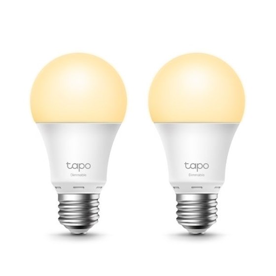 TP-Link Tapo L510E Smart Wi-Fi Light Bulb Dimmable 2-PACK