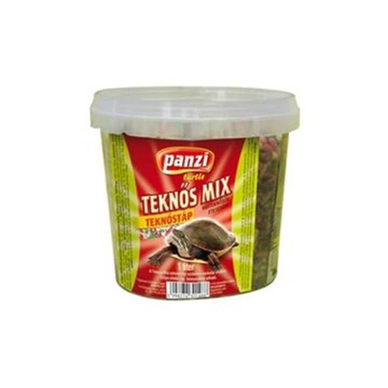 Panzi 1L Turtle mix,hrana za kornjače