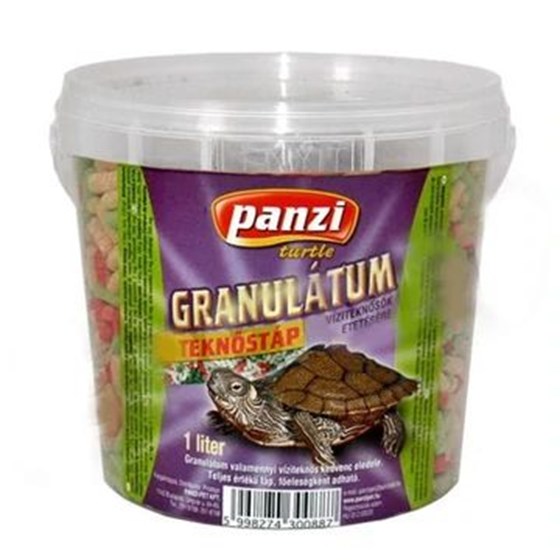 Panzi 1L Granule za kornjače