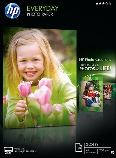Papir HP Everyday Photo Paper A4 100 listova P/N: Q2510A
