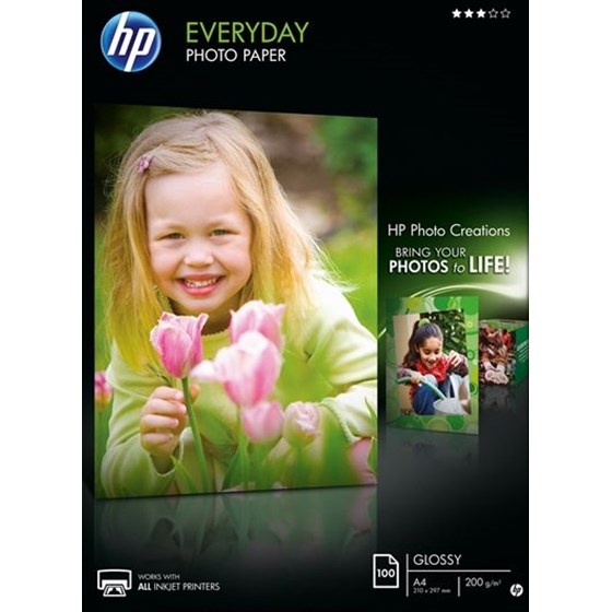 Papir HP Everyday Photo Paper A4 100 listova P/N: Q2510A 