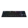 Tipkovnica Bežična Logitech G915 TKL linear crna P/N: 920-009520