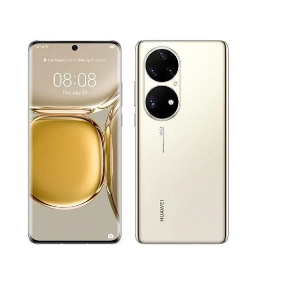Smartphone Huawei P50 Pro Gold Snapdragon 888 Octa Core 2.84GHz 8GB 256GB 