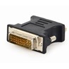 Adapter DVI M - VGA F Gembird P/N: A-DVI-VGA-BK 