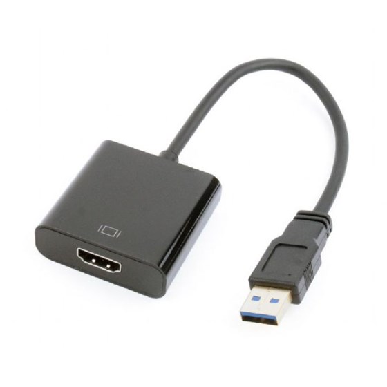 Adapter USB 3.0 M - HDMI F Gembird P/N: A-USB3-HDMI-02 