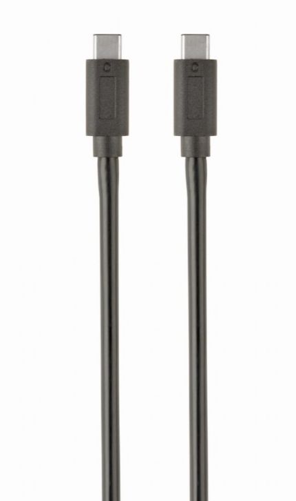 Kabel USBC 3.1 - USB C 1m Gembird crni P/N: CCP-USB3.1-CMCM-1M