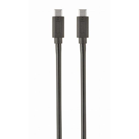 Kabel USBC 3.1 - USB C 1m Gembird crni P/N: CCP-USB3.1-CMCM-1M