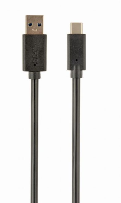Kabel USB A 3.0 - USB C 1.8m Gembird crni P/N: CCP-USB3-AMCM-6
