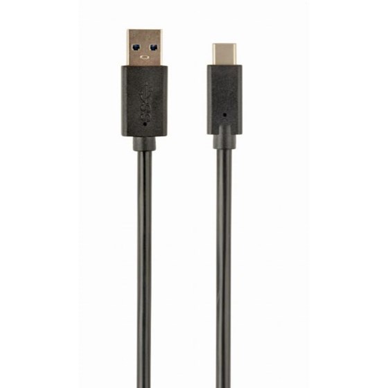 Kabel USB 3.0 - USB C 1.8m Gembird crni P/N: CCP-USB3-AMCM-6