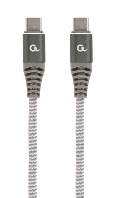 Kabel USB C - USB C 1.5m 100W PowerDelivery, Gembird Premium charging data cable, CC-USB2B-CMCM100-1.5M