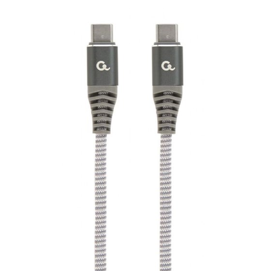 Kabel USB C 3.1 - USB C 1.5m 100W Power Delivery Premium Series Gembird crni P/N: CC-USB2B-CMCM100-1.5M