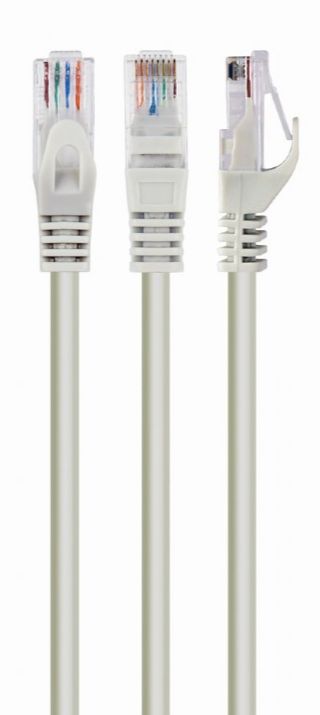 Kabel UTP CAT 6 10m Gembird Sivi P/N: PP6U-10M