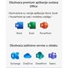 Microsoft 365 Business Basic (NCE) godišnja licenca elektronička