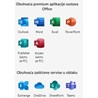 Microsoft 365 Business Standard (NCE) godišnja licenca elektronička