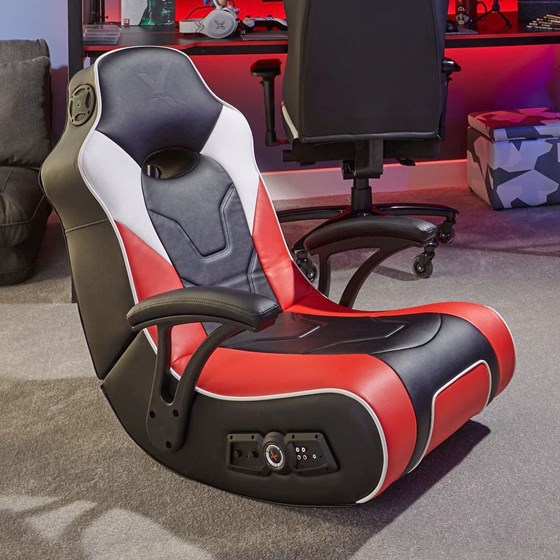 X ROCKER G-FORCE SPORT 2.1 STEREO AUDIO GAMING CHAIR