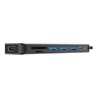 USB-C HUB Silicon Power SU20, 7u1 3x USB-A, 1x USB-C, 1x HDMI, 1x SD reader, PowerDelivery