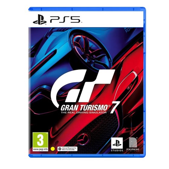 PS5 igra Gran Turismo 7 Standard Edition
