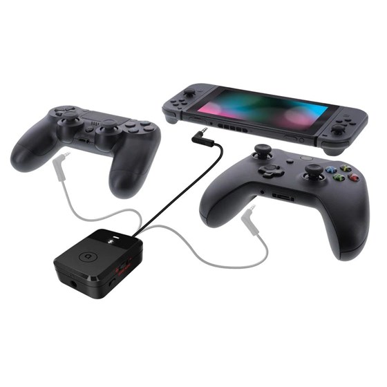 BIONIK CHAT MIXER FOR NINTENDO SWITCH, SWITCH LITE, PS5, PS4, XBOX X/S & ONE