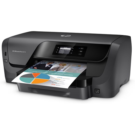 Printer HP OfficeJet Pro 8210 1200x1200dpi brzina: 22str/min USB 2.0 LAN WiFi P/N: D9L63A