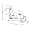 SPAWN RACING SIMULATOR COCKPIT LITE