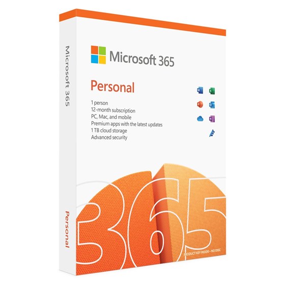 Software Microsoft 365 Personal Eng 1 godišnja pretplata P/N: QQ2-01399