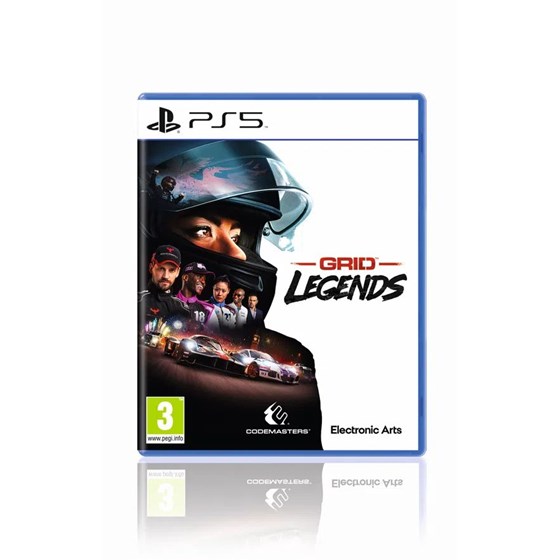 PS5 igra Grid Legends