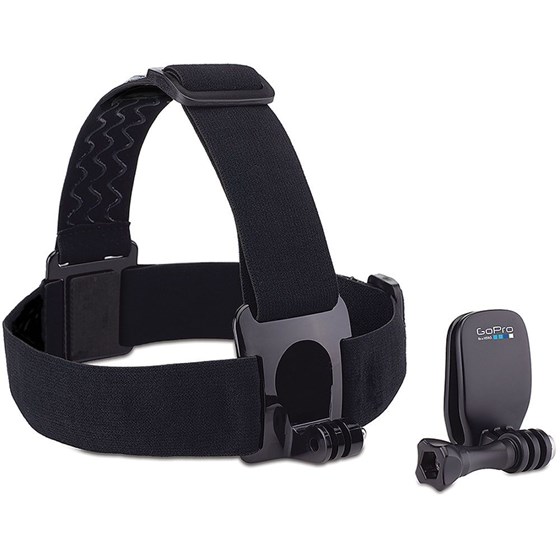 GoPro Head Strap + QuickClip P/N: ACHOM-001
