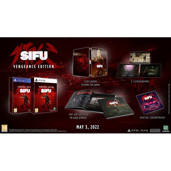 PS5 igra Sifu - Vengeance Edition